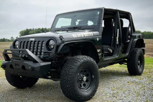 Body Armor Orion Stubby Front Bumper  - JT/JL/JK