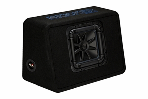 Kicker Single 10in Solo-Baric L7S 2 Ohm Enclosure 