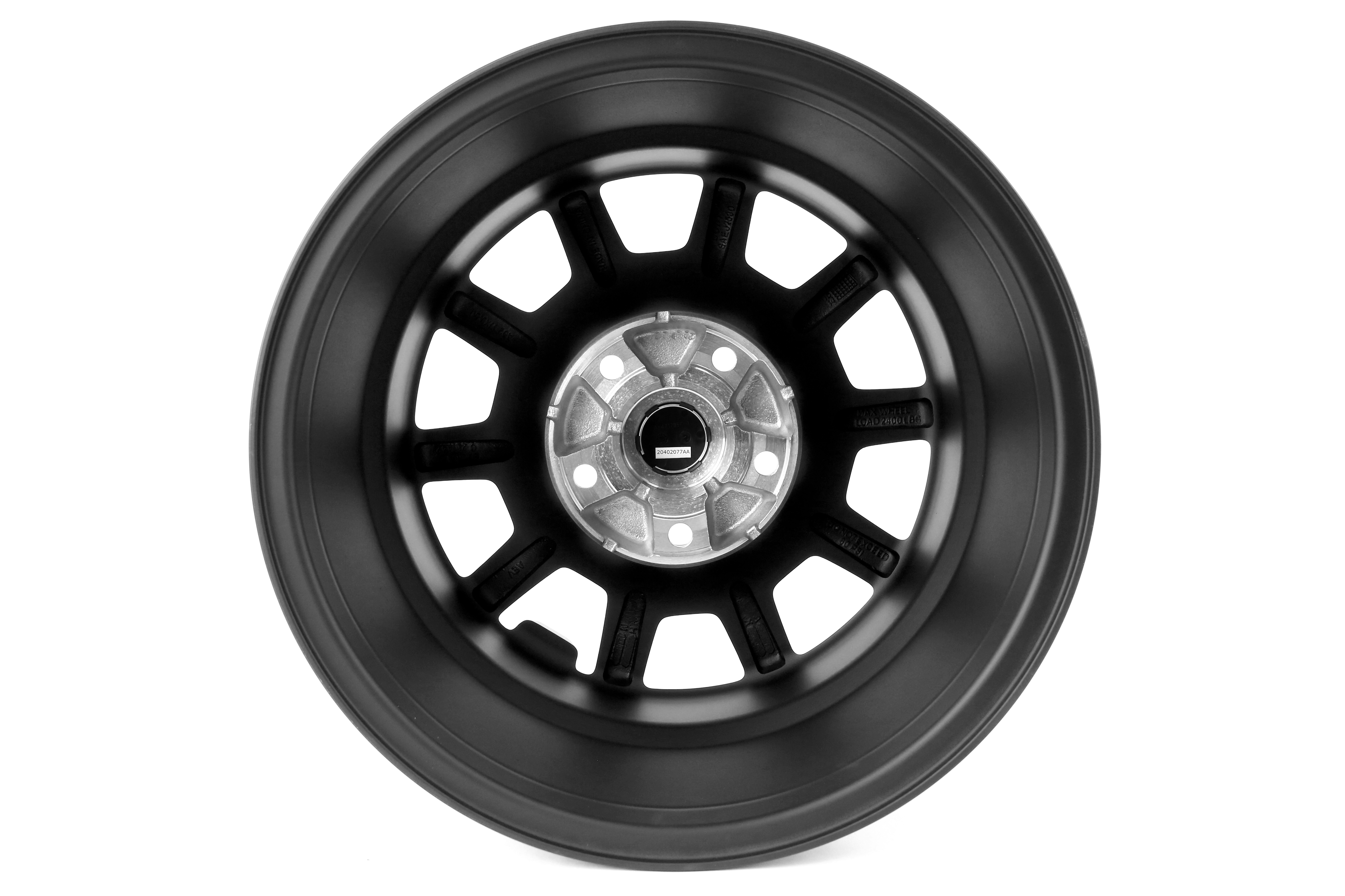 AEV Salta Series Wheel 17x8.5 5x5 10mm Offset Matte Black - JK