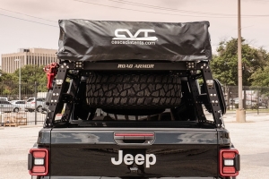 Road Armor Adjustable Bed Rack System, w/Bracket Kit - JT