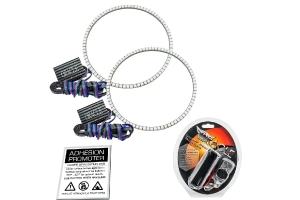 Oracle LED Surface Mount Headlight Halo Kit - ColorSHIFT - JK 2007-2017