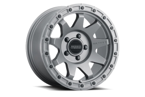 Method Race Wheels 317 Series Wheel 17x9 5x5 Titanium - JK/JL/JT