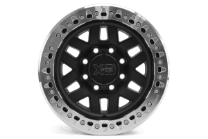 XD Series Wheels XD229 Machete Crawl Beadlock Satin Black Wheel 17X9 8X6.5