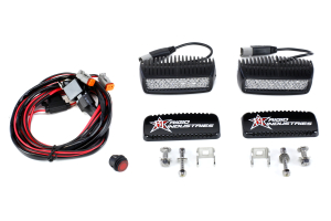 Rigid Industries SR-Q2 LED Light Kit Diffused