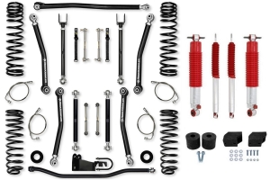 Rock Krawler 3.5in X-Factor Lift Kit Package, W/ Shock Options - JK 4DR