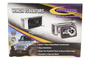 Daystar Winch Hook Isolator - Roller Fairlead