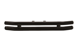 Smittybilt Tubular Front Bumper No Hoop Texture Black - TJ/LJ/YJ/CJ