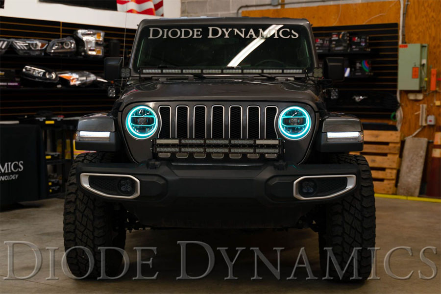 Diode Dynamtics RGBW HD LED Halos - JT/JL