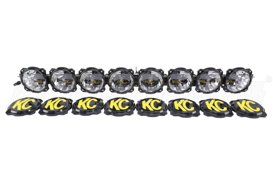 KC Hilites Gravity Pro6 50IN LED Light Bar