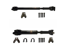 Adams Driveshaft Extreme Duty Series Solid Front and Rear 1310 CV Driveshafts  - JK 2dr 