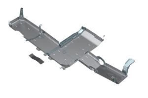 Artec Industries Full Bellypan Skid Plate w/ Oil Door - Aluminum - JL 4Dr 3.6L