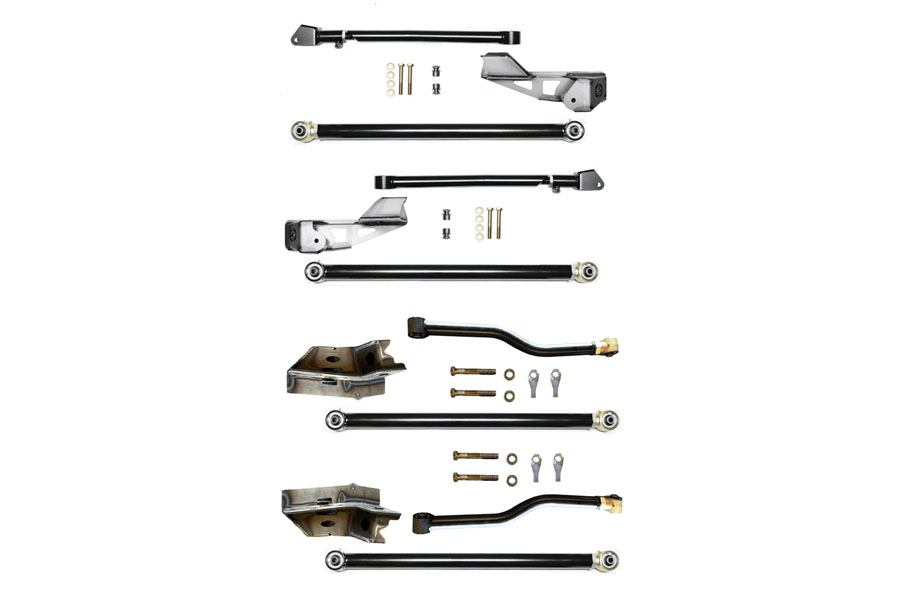 EVO Manufacturing Long Arm High Clearance Upgrade Brackets and Arms ( Part Number: 3185)