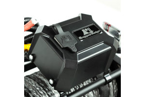 Rugged Ridge Winch, 9500 LBS, Synthetic Rope, Waterproof
