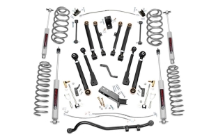 Rough Country 6in X-Series Lift Kit w/ N3 Shocks - TJ