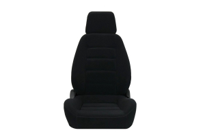 Corbeau Sport Black Cloth Seat
