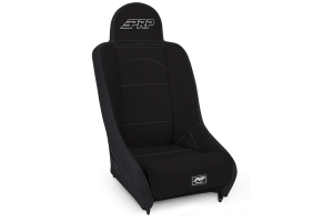 PRP Competition Pro Suspension Seat - Black 