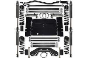 Rock Krawler 4.5in X-Factor Long Arm Lift Kit - Stage 1  - 97-02 TJ