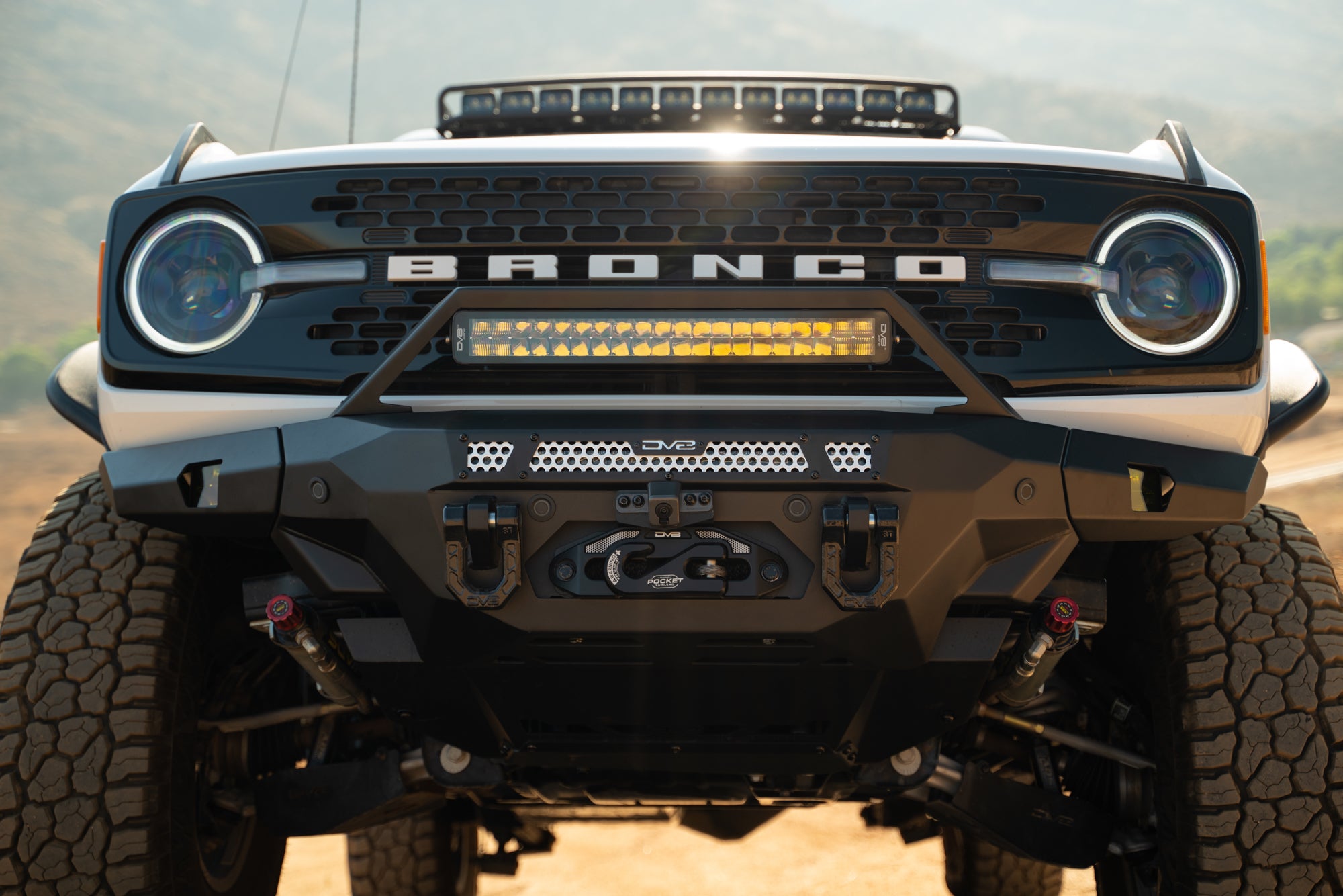 DV8 Offroad MTO V2 Front Bumper - Bronco 2021+