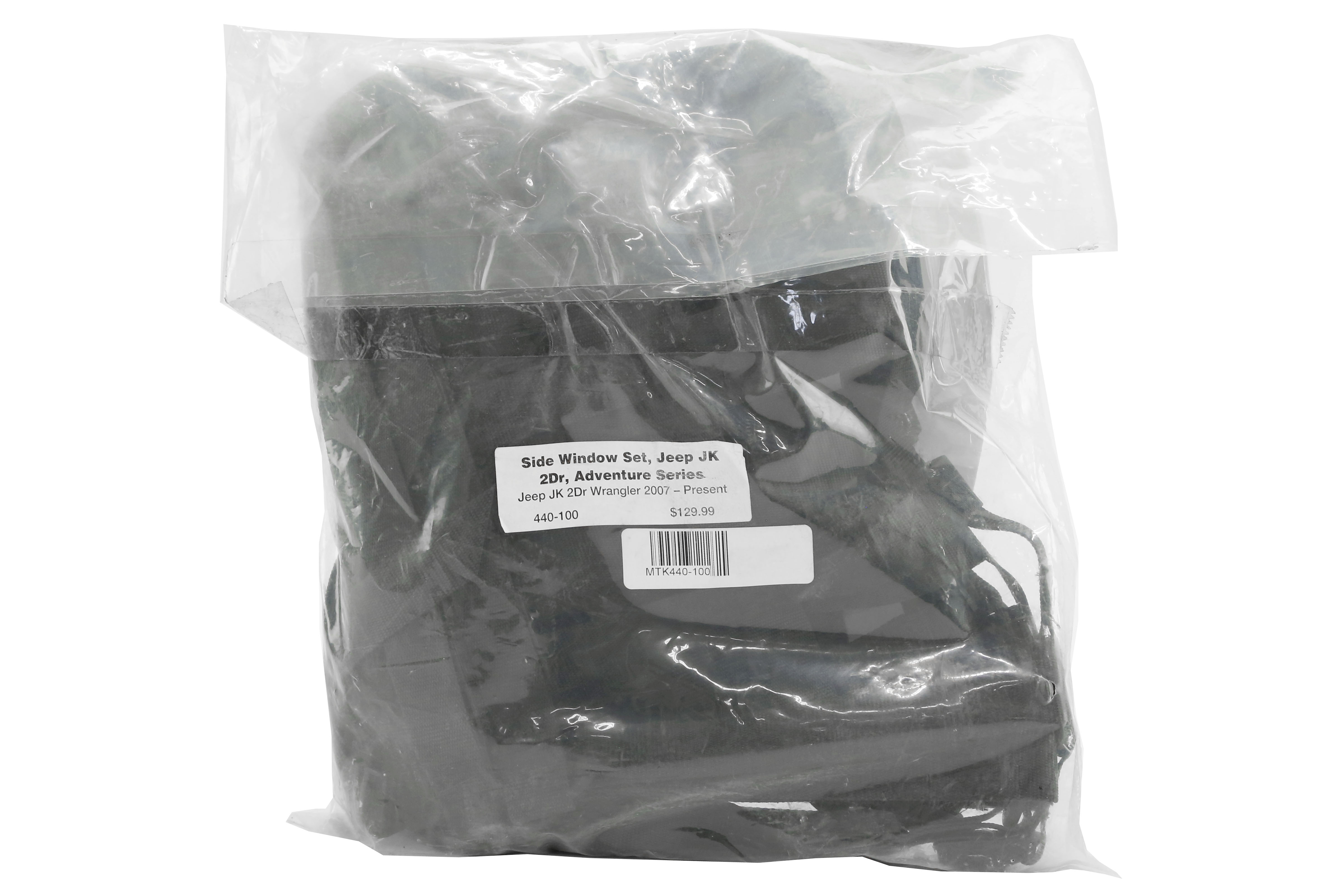 Motion-Tek Side Window Set  JK 2Dr Adventure Series
