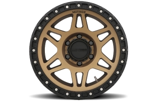Method Race Wheels 312 Series Wheel 17x9 6x5.5 12mm Offset Bronze Matte Black Lip - Bronco 2021+