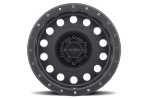 Method Race Wheels 307 Hole Series Wheel 17x8.5 6x5.5 Matte Black - Bronco 2021+