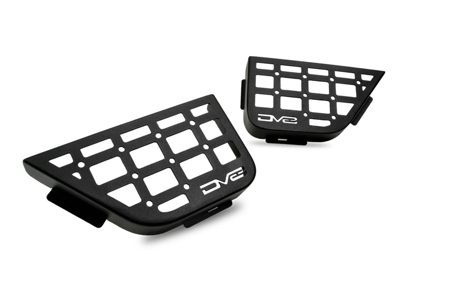 DV8 Offroad Slim Front Door Molle Pockets - 2011+ JK