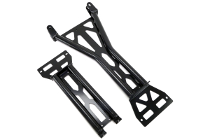 Smittybilt SRC Cage Kit Gloss Black - JK 4DR 2007-10