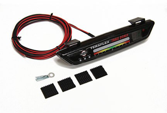 Teraflex Inclinometer Trail Scale