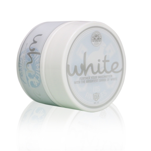 Chemical Guys White Wax For White and Light Colored Cars - 8oz