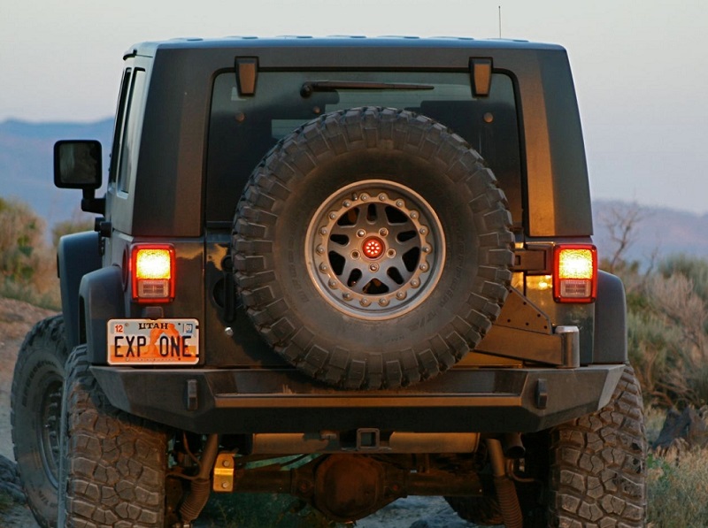 Expedition One Third Brake Light