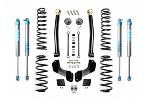 EVO Manufacturing 2.5in Enforcer Overland Stage 2 Lift Kit w/ King 2.0 Shocks - JL 4Dr