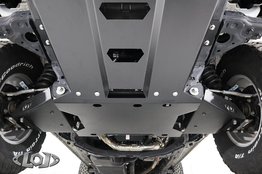 LOD Black Ops Front Differential Skid Plate - Black - Bronco 2021+