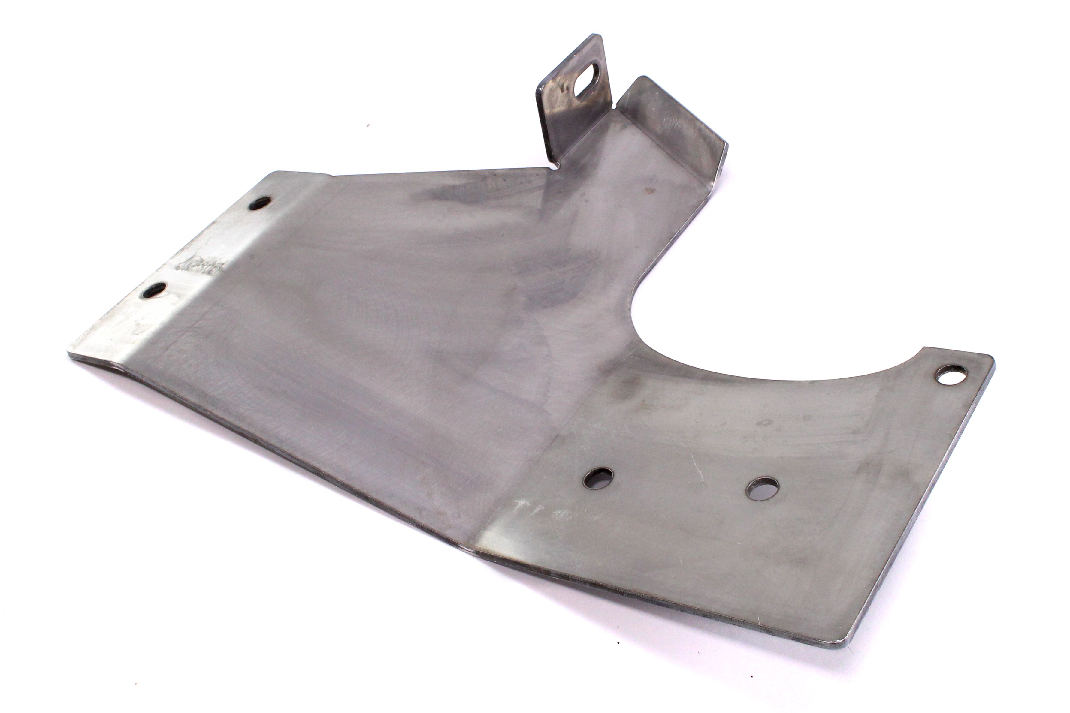 JCR Offroad Exhaust Loop Skid Plate - JK
