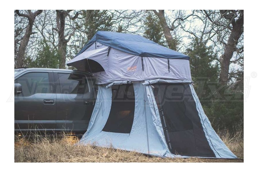 Roam Vagabond Xl Rooftop Tent Slate Greynavy Blue Roam Rtt Vbxl Sn Northridge4x4