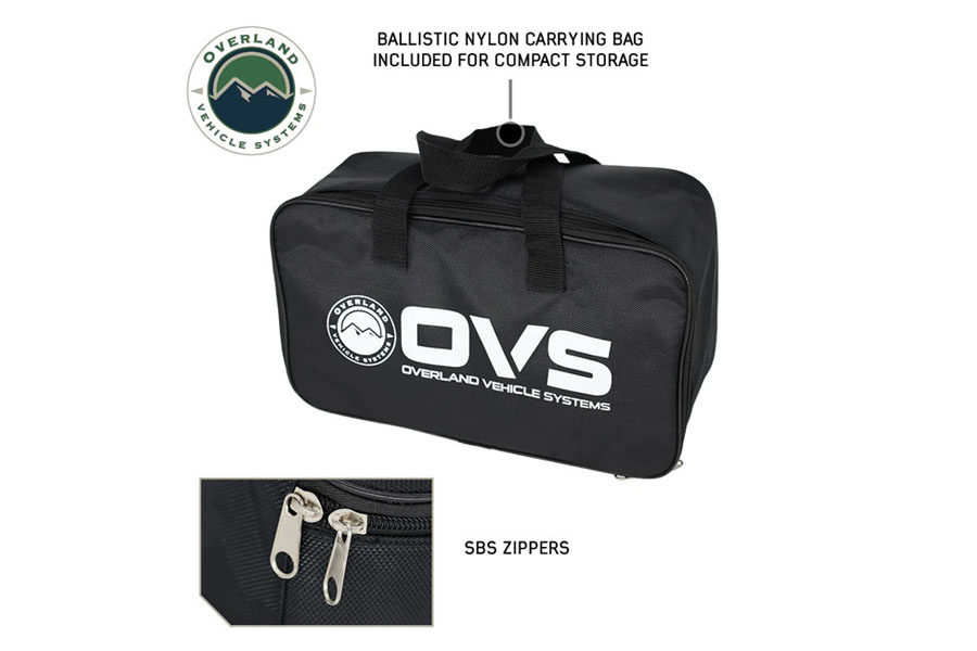 Overland Vehicle Systems Quick Flate 4 Way Tire Inflate/Deflate System