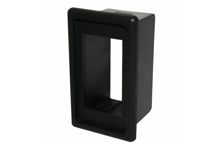 Bulldog Winch Switch Mounting Panel Single 20265Northridge4x4