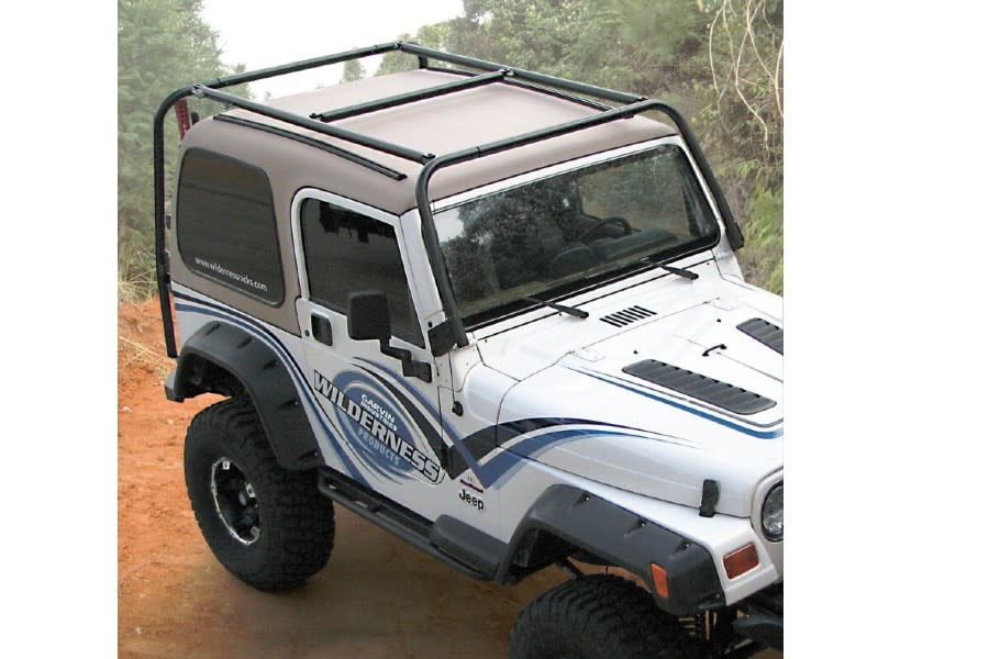 Garvin adventure 2025 rack