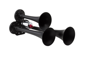 Kleinn Model 130-1 Triple Train Air Horn - Black