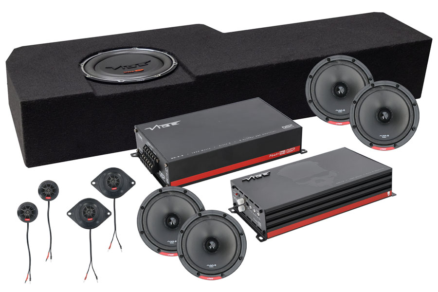 Metra Electronics Complete Audio System Kit for Non-Amplified - 2020-23 JT