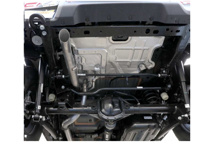 K&N Muffler Delete Kit - JL 4Dr 3.6L