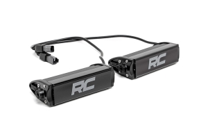 Rough Country 6in Cree LED Light Bars - Pair  