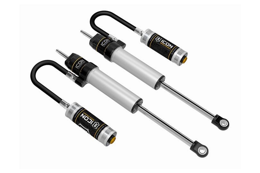 Icon Vehicle Dynamics 2.5 VS RR Front Shocks, Pair, 3in Lift  - JK 
