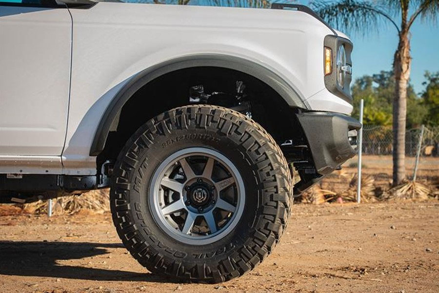 Icon Vehicle Dynamics Bronco 3in Lift Coilover Spacer Kit - Bronco 2021+