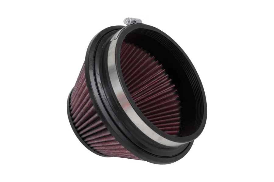 K&N Filters High-Flow Universal Clamp-On Air Filter