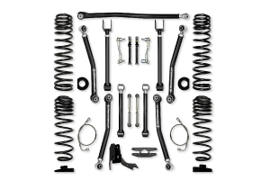 Rock Krawler 4.5in Adventure-X Mid Arm Lift Kit - JT Diesel