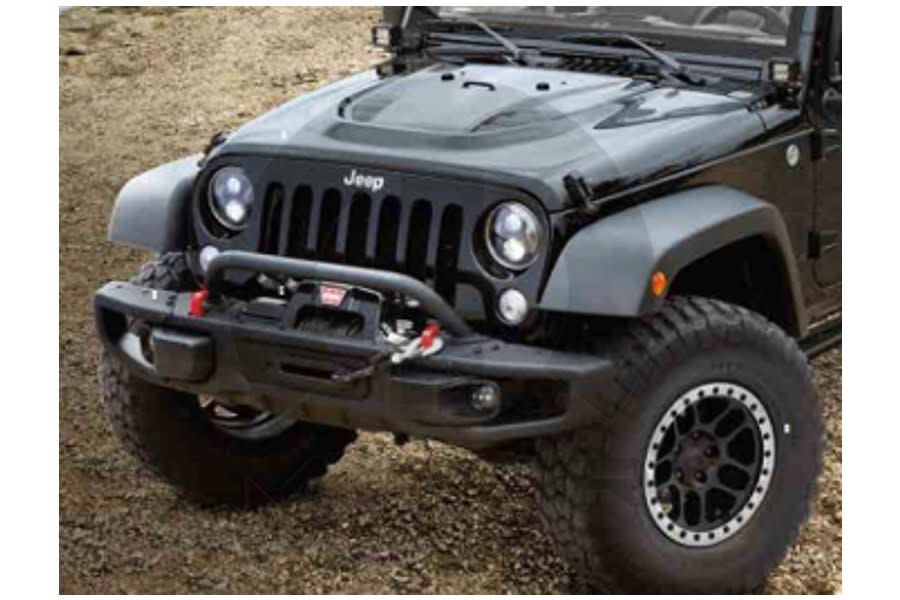 Jeep JK Mopar 10th Anniversary Offroad Bumper - Jeep Rubicon 2007-2018 |  82213653AB|Northridge4x4