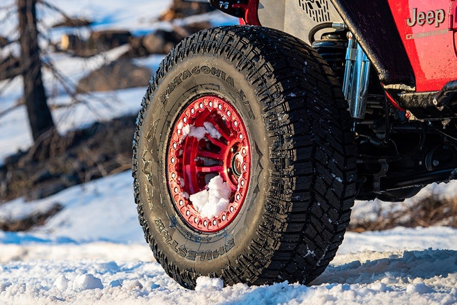 Milestar Patagonia X/T All-Season Extreme Conditions 38X13.50R17LT Tire