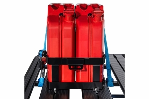 Rhino Rack Double Vertical Jerry Can Holder