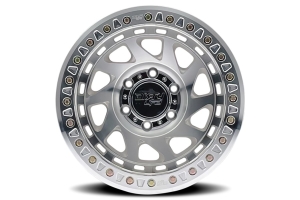Dirty Life 9313 Enigma Race Beadlock Wheel 17x9 5x5 38mm Offset Machined - JT/JL/JK