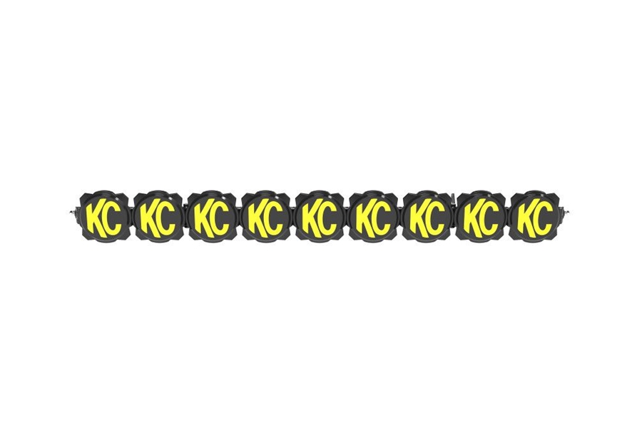 KC HiLiTES 57in Gravity Titan LED Light Bar (9-Light)